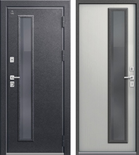 Центурион Т-10-ТМ Антрацит муар-Ясень скандинавский (терморазрыв со стеклом)